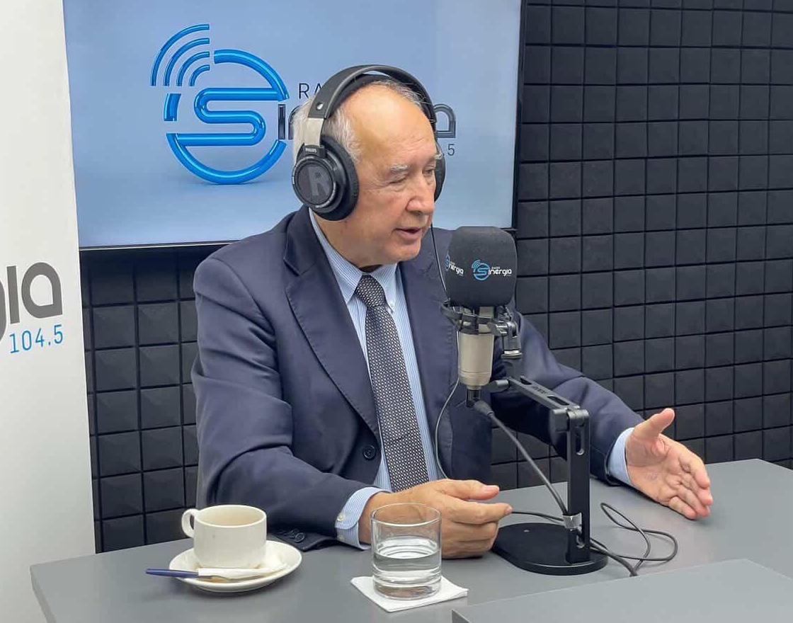 “Ya salió de nuestro ámbito ese proyecto. No está en el ámbito municipal”.