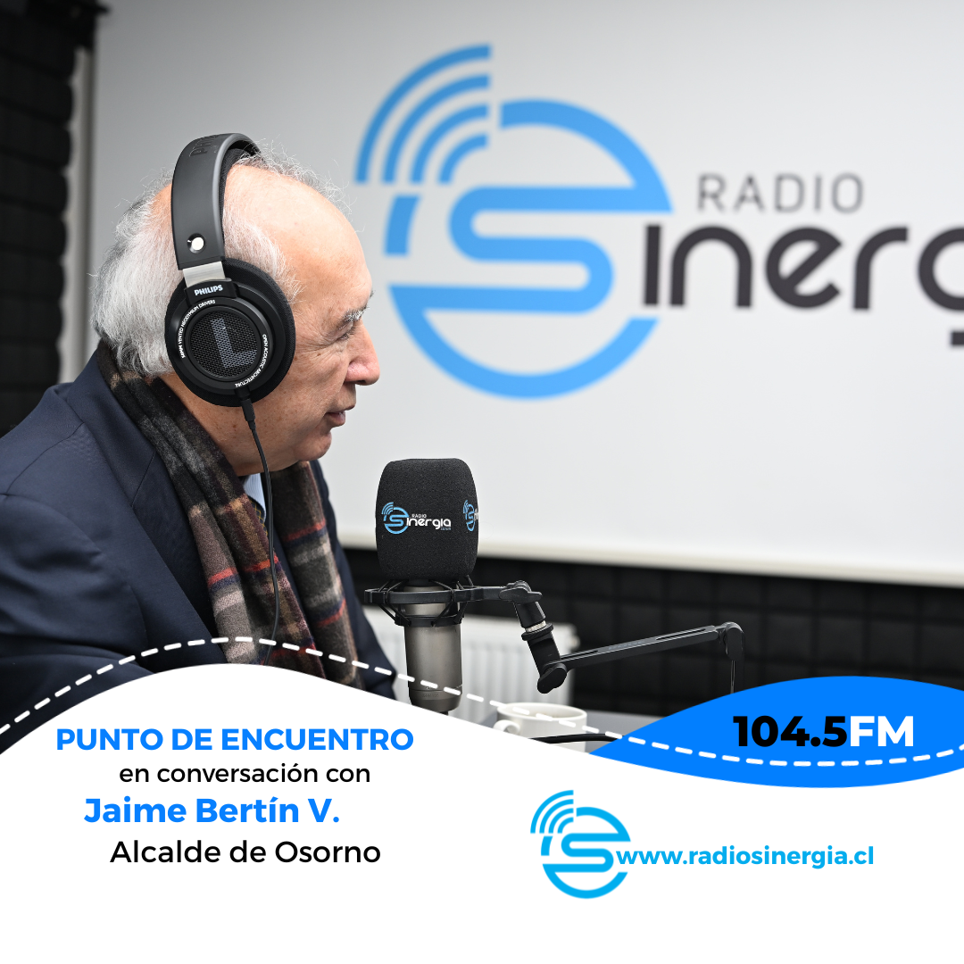 Alcalde Jaime Bertín aborda avances de proyectos y desafíos para Osorno