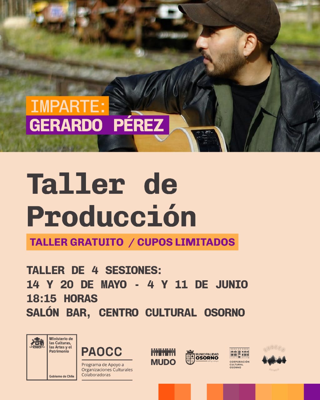 Agrupación MUDO – Taller de Producción