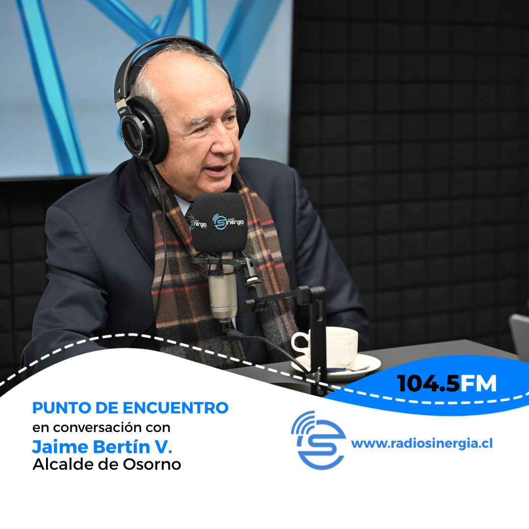 Alcalde Jaime Bertín abordó convivencia escolar y proyectos para el desarrollo de Osorno.