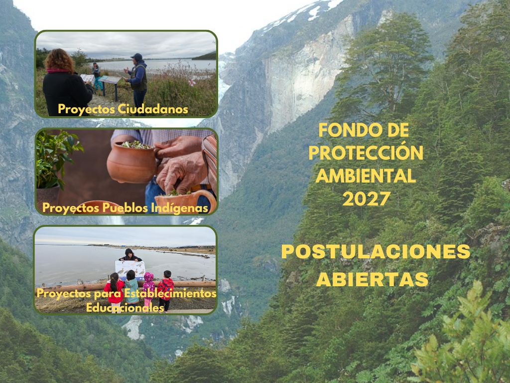 Convocatorias Abiertas para el Fondo de Protección Ambiental 2027.